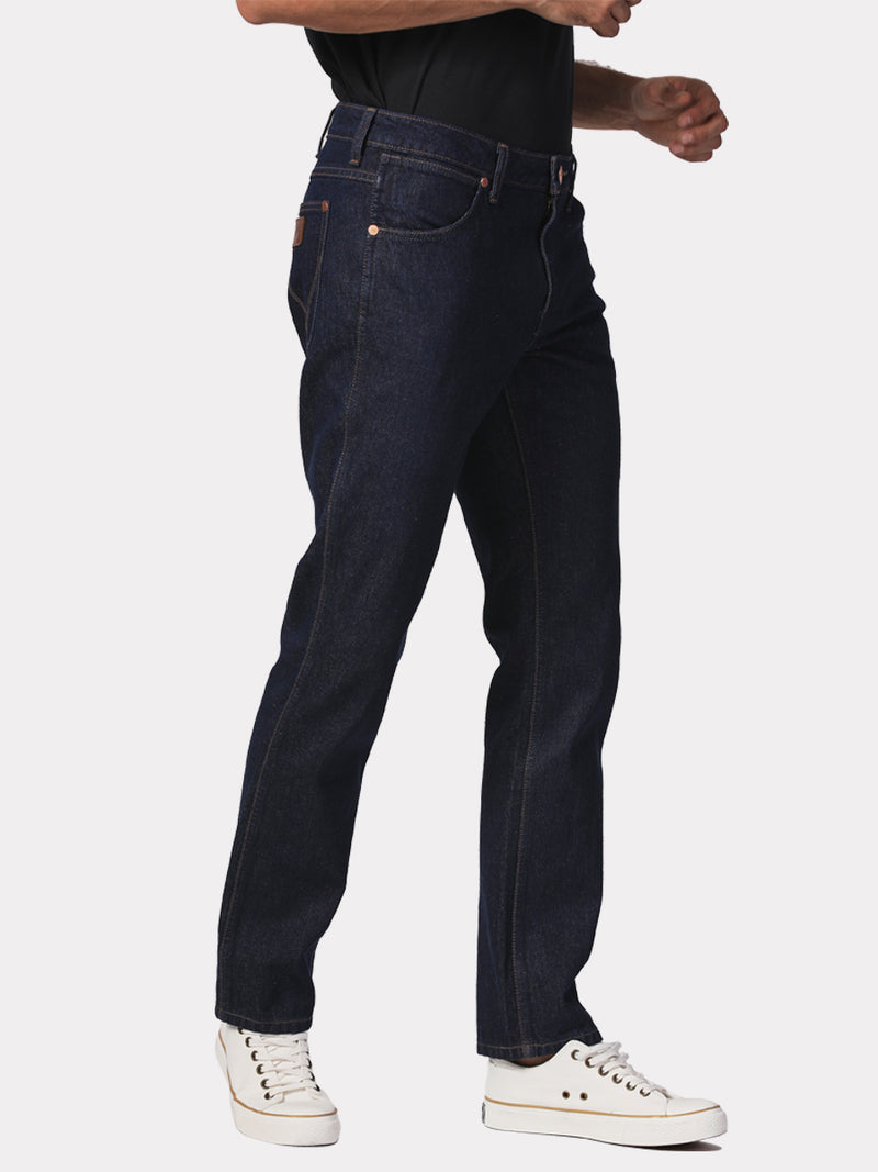 GREENSBORO FIT MID RISE REGULAR MEN'S JEANS DENIM