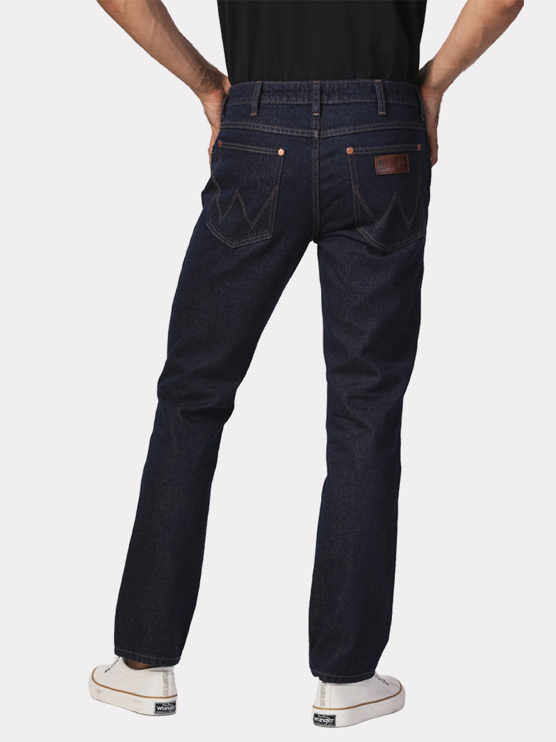 GREENSBORO FIT MID RISE REGULAR MEN'S JEANS DENIM