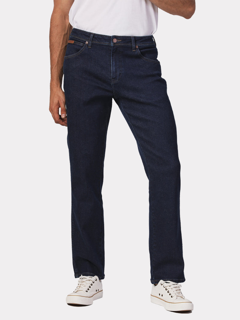 TEXAS SLIM FIT MID RISE SLIM MEN'S JEANS DENIM