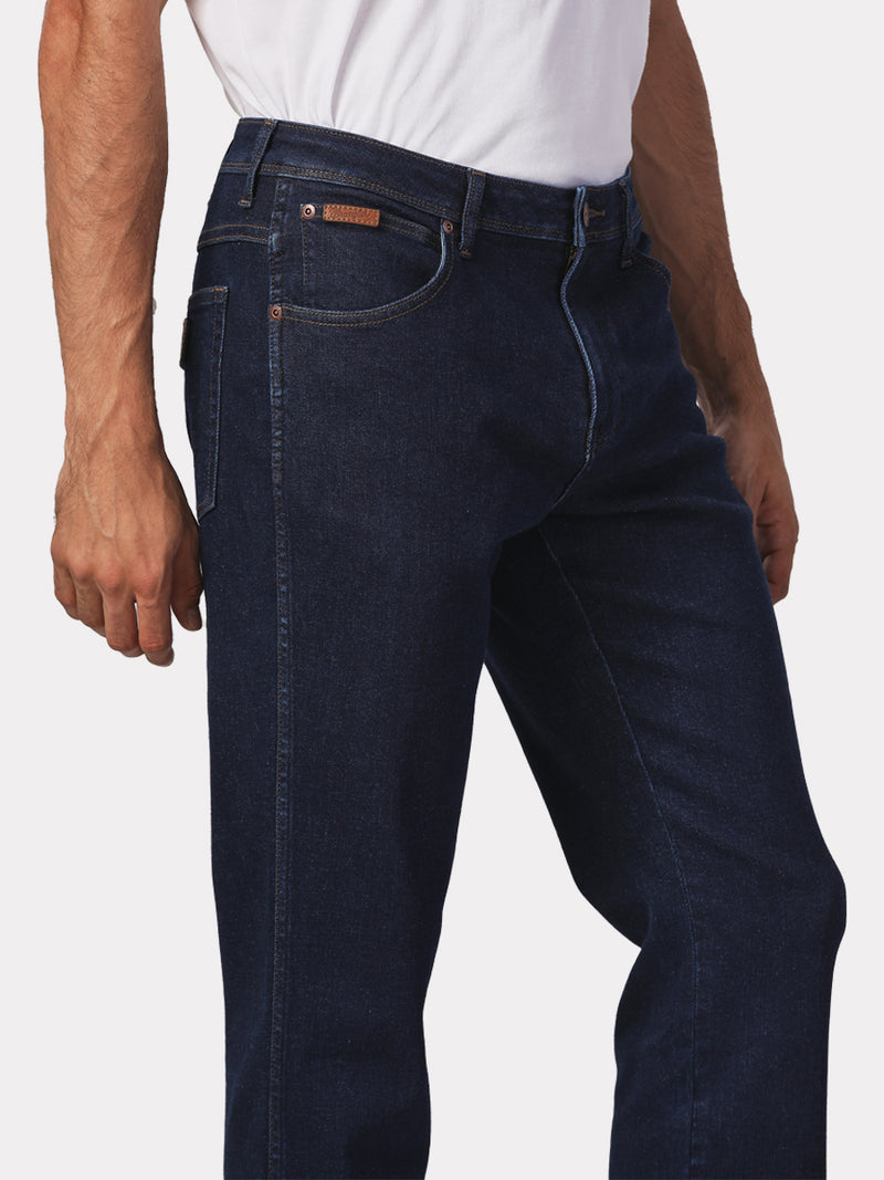 TEXAS SLIM FIT MID RISE SLIM MEN'S JEANS DENIM