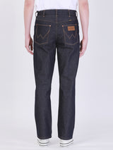 MWZ FIT MID RISE REGULAR MEN'S JEANS RAW DENIM