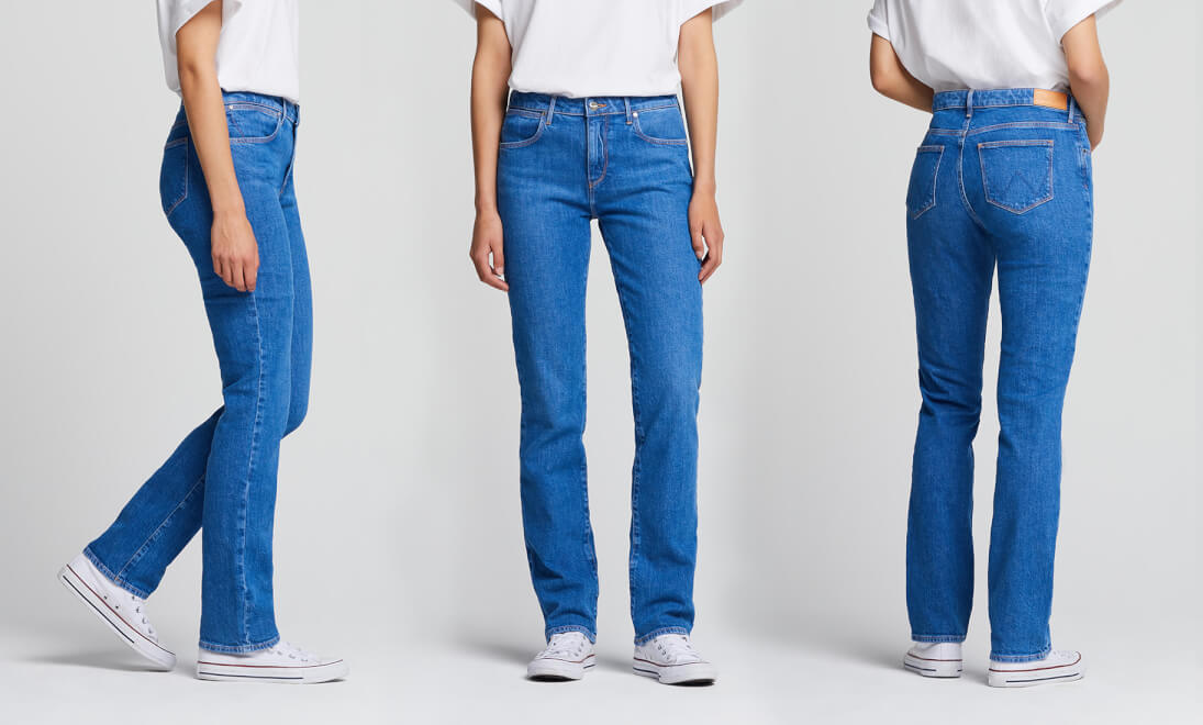 Women's Jeans Fit Guide | Find The Perfect Jeans | Wrangler Thailand