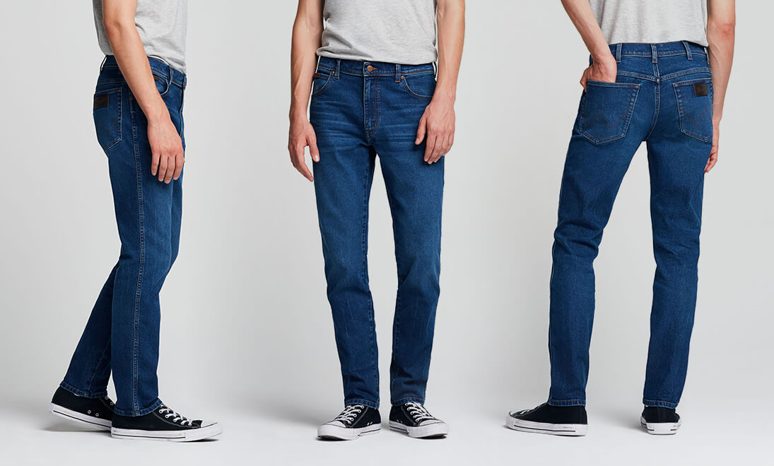 Men's Jeans Fit Guide | Find The Perfect Jeans | Wrangler Thailand