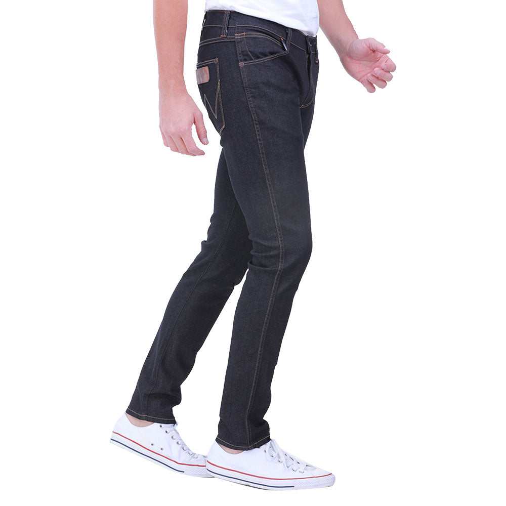 BRYSON FIT LOW RISE SKINNY MEN'S JEANS DENIM – Wrangler Thailand