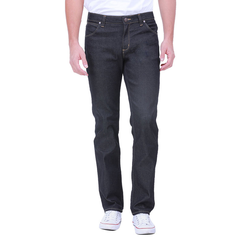 GREENSBORO FIT MID RISE REGULAR MEN'S JEANS DENIM