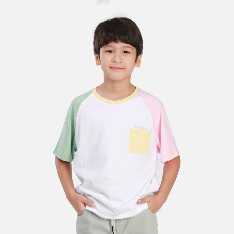 REGULAR FIT ICY PASTEL COLLECTION BOY'S TEE SHORT SLEEVE MULTI COLOR