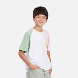 REGULAR FIT ICY PASTEL COLLECTION BOY'S TEE SHORT SLEEVE MULTI COLOR