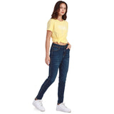 JESS FIT HIGH RISE SKINNY WOMEN'S JEANS DENIM