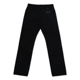 MWZ FIT MID RISE REGULAR MEN'S JEANS BLACK