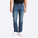 GREENSBORO FIT MID RISE REGULAR MEN'S JEANS DENIM