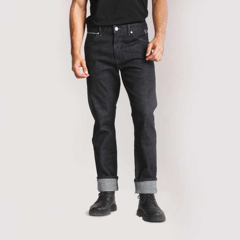 Wrangler sales bostin selvedge