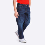 SEASONAL FIT RACING MANIA COLLECTION MID RISE BOY'S JEANS DENIM