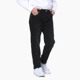 SEASONAL FIT CELEBRATE COLLECTION MID RISE BOY'S JEANS BLACK