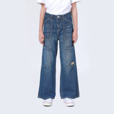 SEASONAL FIT CELEBRATE COLLECTION MID RISE GIRL'S JEANS DENIM