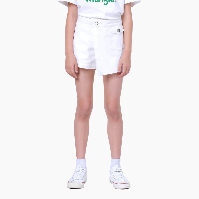 SHORTS FIT CELEBRATE COLLECTION GIRL'S SKORT WHITE