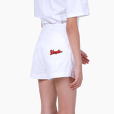 SHORTS FIT CELEBRATE COLLECTION GIRL'S SKORT WHITE