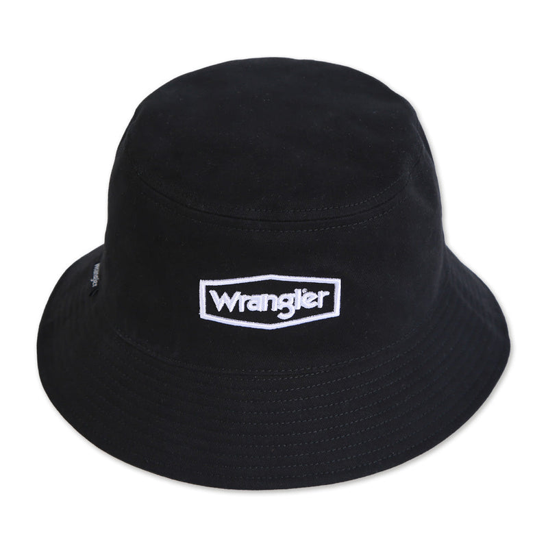 หมวกผู้ชาย BUCKET HAT สีดำ