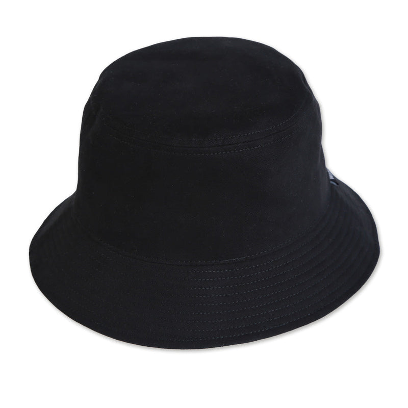 หมวกผู้ชาย BUCKET HAT สีดำ