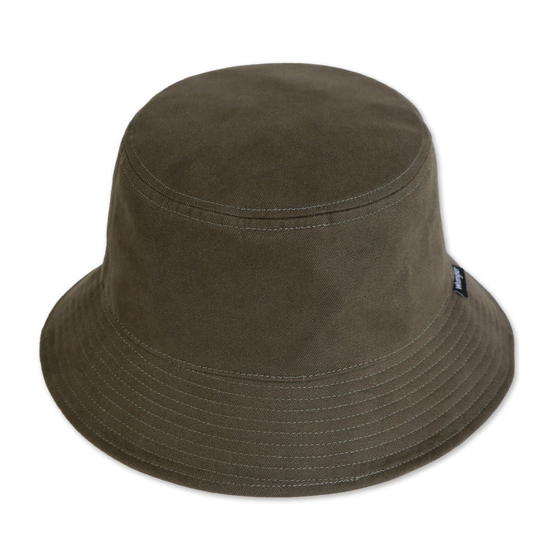 หมวกผู้ชาย BUCKET HAT สีเขียว