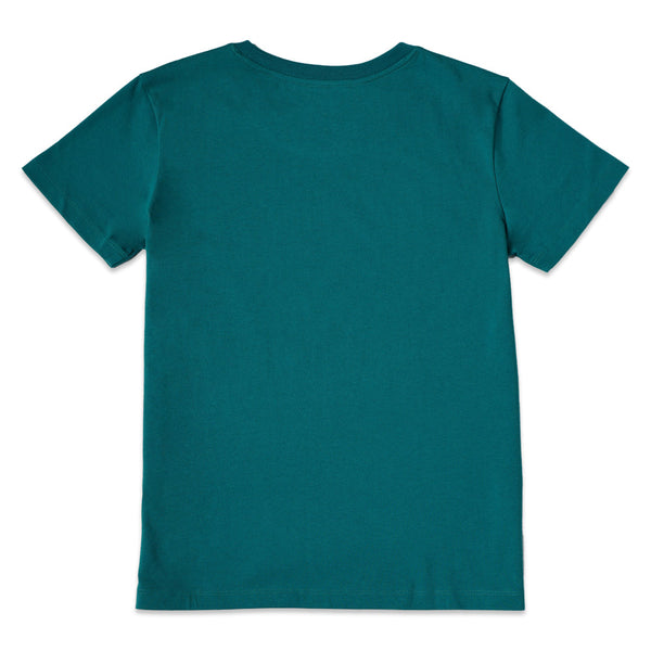 REGULAR FIT WOMEN'S TEE SHORT SLEEVE GREEN