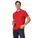 REGULAR FIT CHINESE NEW YEAR COLLECTION MEN'S POLO SHORT SLEEVE RED