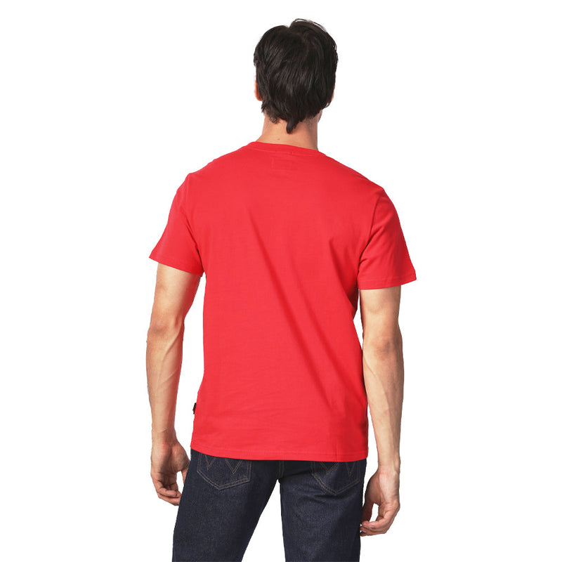 REGULAR FIT CHINESE NEW YEAR COLLECTION MEN'S TEE SHORT SLEEVE RED