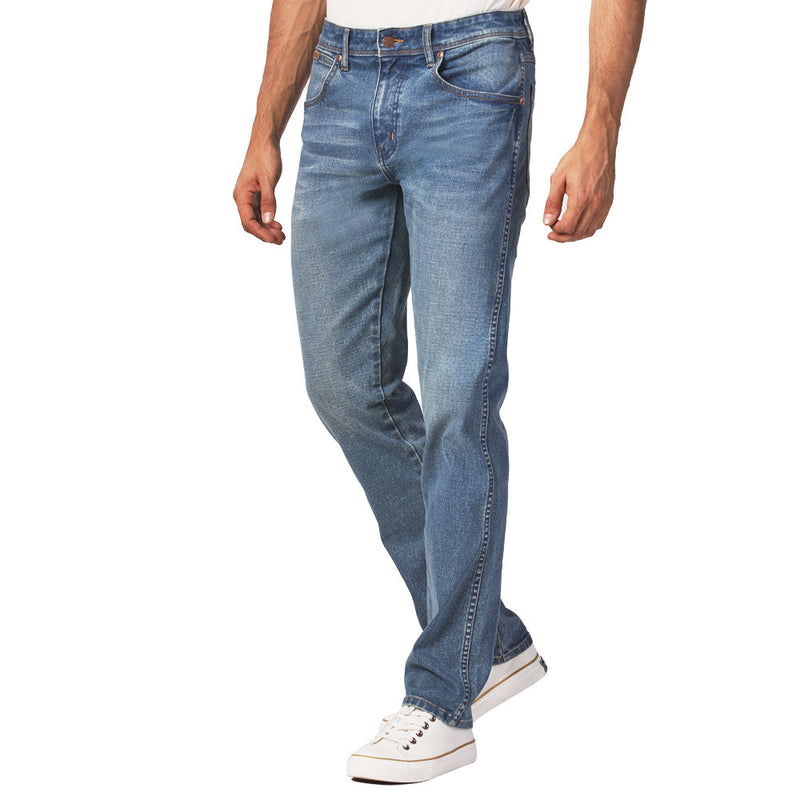 TEXAS TAPER FIT LEGEND OF WRANGLER COLLECTION MID RISE REGULAR MEN'S J ...