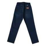 กางเกงยีนส์ผู้หญิง คอลเลคชั่น LEGEND OF WRANGLER WALKER FIT เอวสูง ทรงเข้ารูป สียีนส์