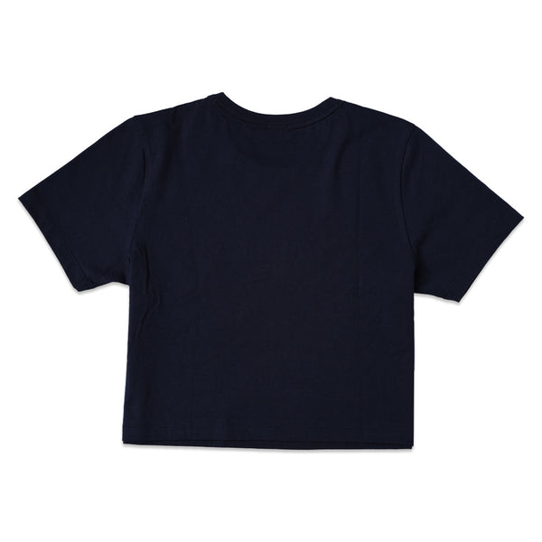 CROPPED FIT LEGEND OF WRANGLER COLLECTION WOMEN'S TEE SHORT SLEEVE NAVY