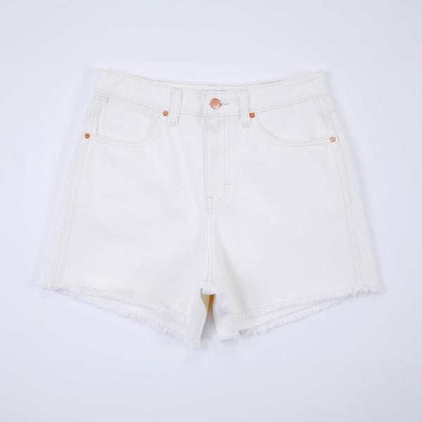 LEGEND OF WRANGLER COLLECTION WOMEN'S SHORTS OFF-WHITE