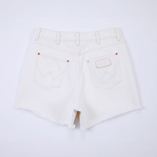 LEGEND OF WRANGLER COLLECTION WOMEN'S SHORTS OFF-WHITE