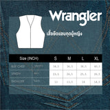 เสื้อยืดแขนสั้นผู้หญิง คอลเลคชั่น WRANGLER KEEPS YOU COOL ทรงตรง คละสี