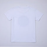 REGULAR FIT WOMEN'S TEE SHORT SLEEVE WHITE