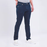 VEGAS FIT MID RISE SKINNY MEN'S JEANS MID INDIGO